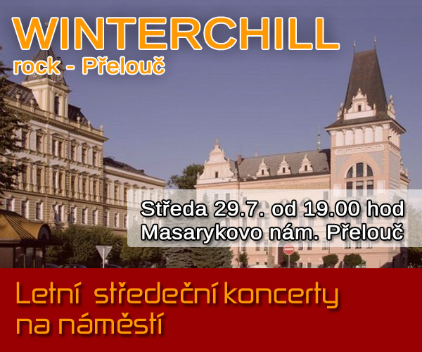 29.07.2015 - WINTERCHILL - letní středeční koncert - Přelouč