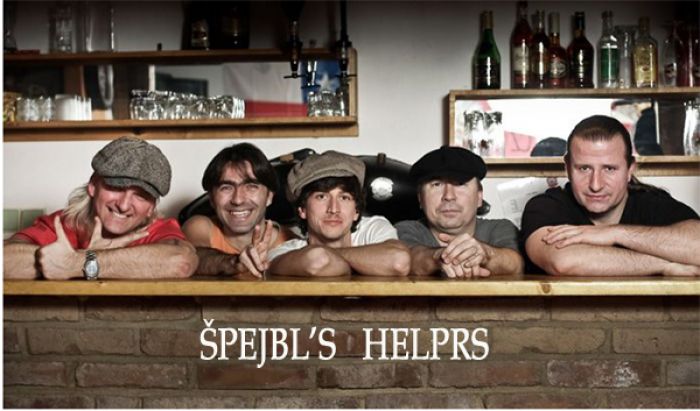 17.01.2014 - Špejbls helprs (AC/DC revival)