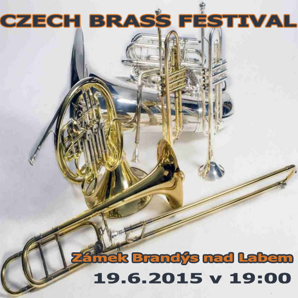 19.06.2015 - CZECH BRASS FESTIVAL 2015 - Brandýs n / Labem