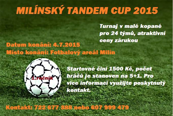 04.07.2015 - MILÍNSKÝ TANDEM CUP 2015