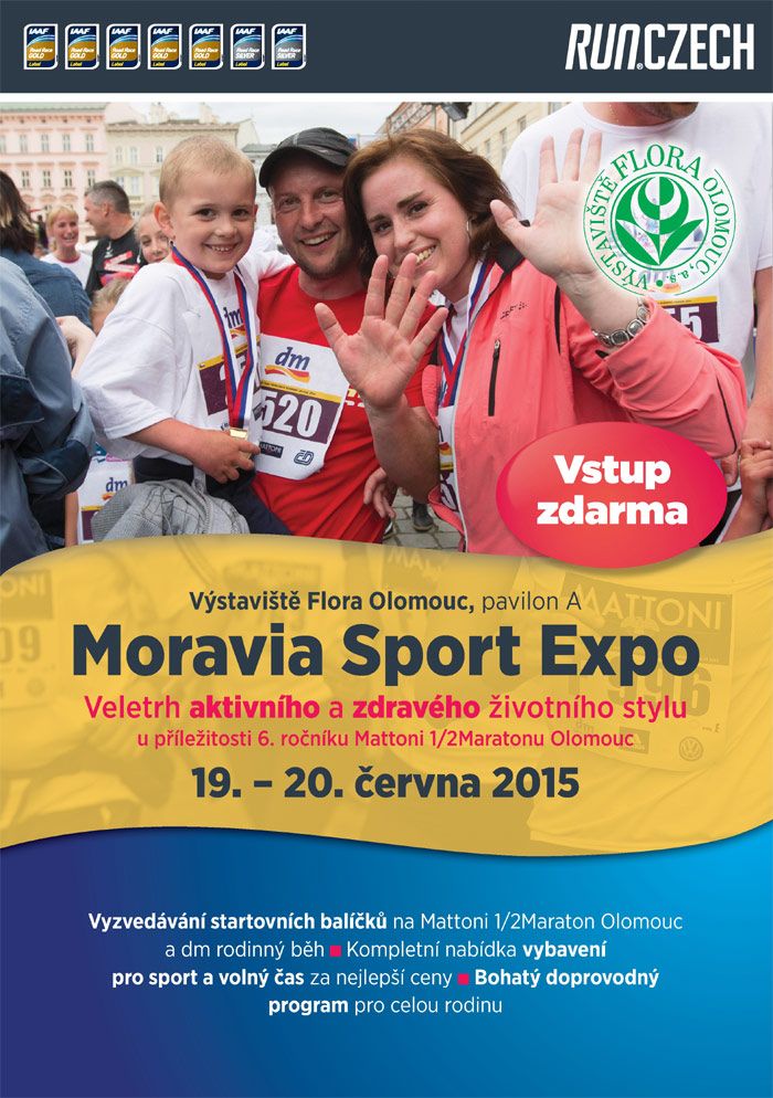19.06.2015 - Moravia Sport Expo 2015 - Olomouc