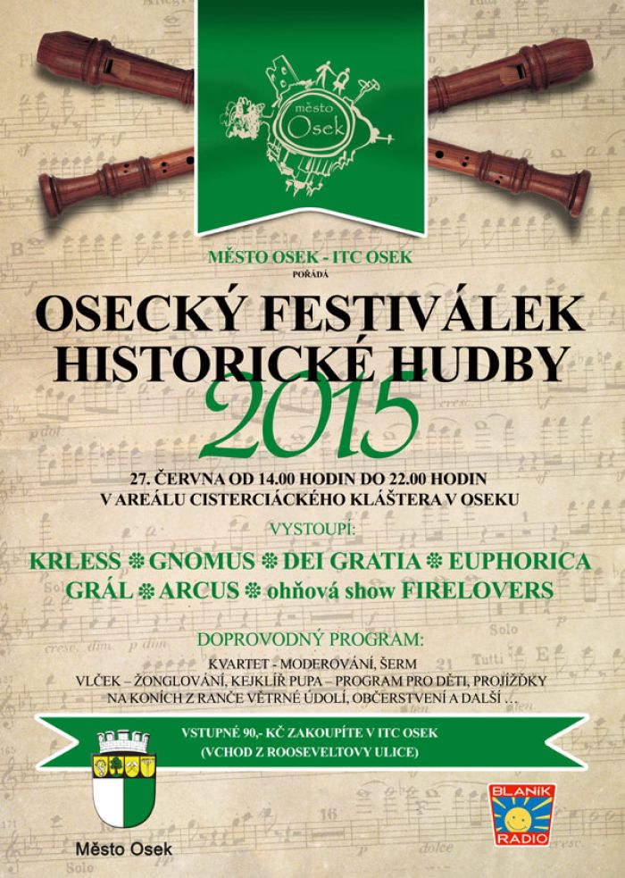 27.06.2015 - Osecký festiválek historické hudby 2015
