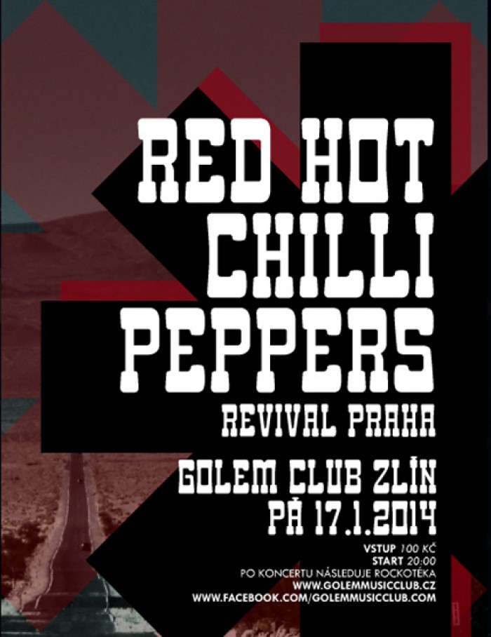 17.01.2014 - RED HOT CHILLI PEPPERS REVIVAL