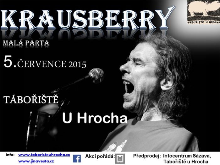 05.07.2015 - KRAUSBERRY - koncert / Sázava