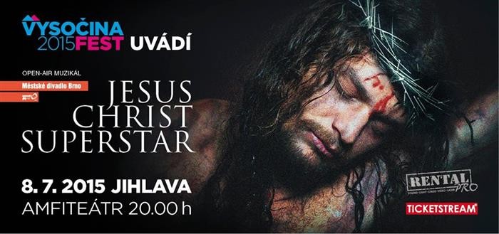 08.07.2015 - JESUS CHRIST SUPERSTAR - Jihlava