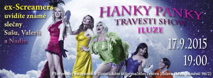 17.09.2015 - Travesti Show Hanky Panky - Jihlava