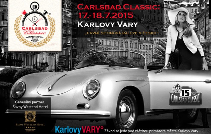 17.07.2015 - Carlsbad Classic 2015 -  LÁZEŇSKÁ RALLYE / Karlovy Vary