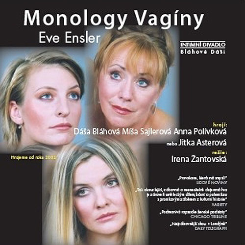 23.09.2015 - Eve Ensler: MONOLOGY VAGÍNY - Liberec