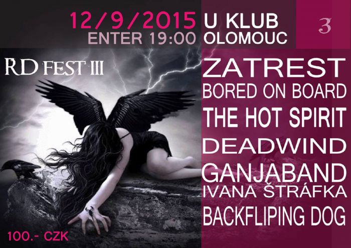 12.09.2015 - RD Fest III. - Olomouc