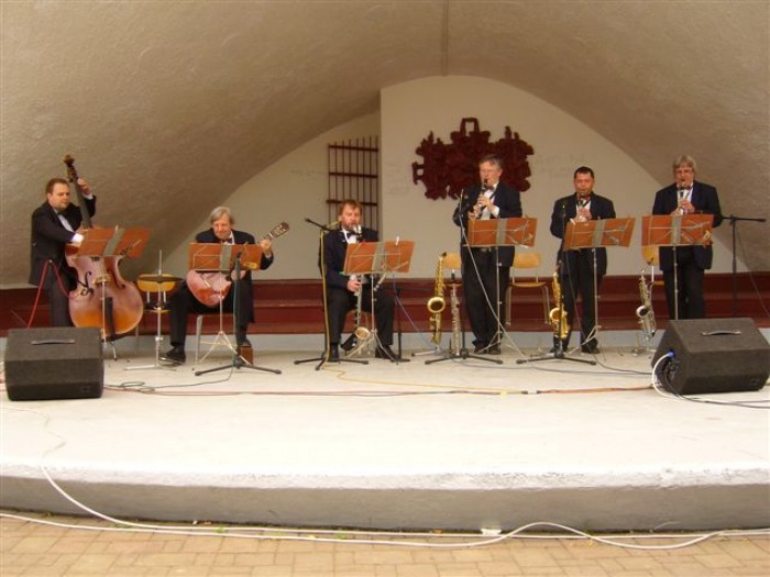 05.07.2015 - Promenádní koncerty  2015 - Clarinet Society / Ústí nad Labem