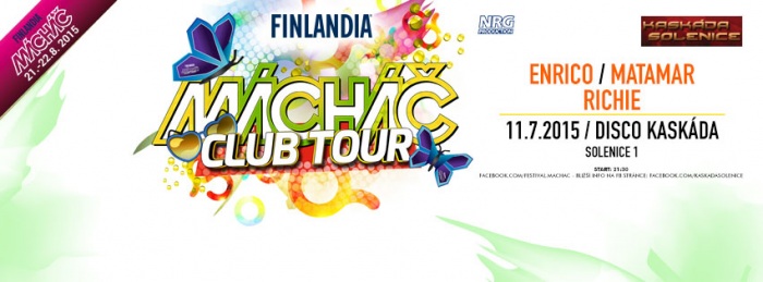 11.07.2015 - FINLANDIA MÁCHÁČ CLUB TOUR 2015 - Solenice