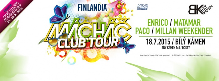 18.07.2015 - FINLANDIA MÁCHÁČ CLUB TOUR 2015 - Doksy