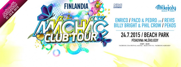 24.07.2015 - FINLANDIA MÁCHÁČ CLUB TOUR 2015 - Mlékojedy u Neratovic