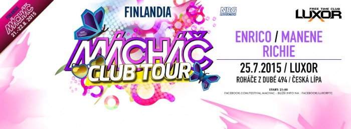 25.07.2015 - FINLANDIA MÁCHÁČ CLUB TOUR 2015 - Česká Lípa