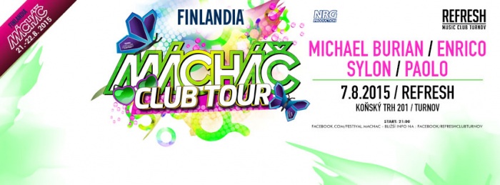 07.08.2015 - FINLANDIA MÁCHÁČ CLUB TOUR 2015 - Turnov