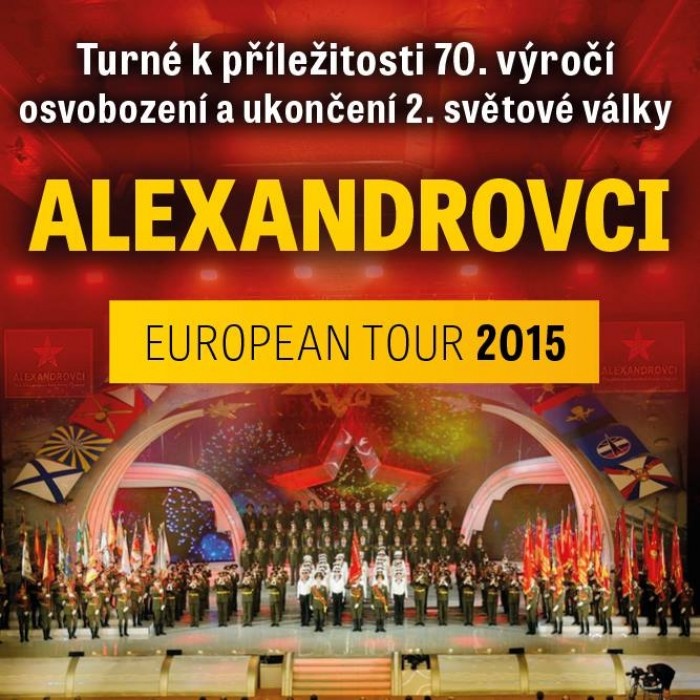 10.10.2015 - Alexandrovci - European Tour 2015  /  Brno