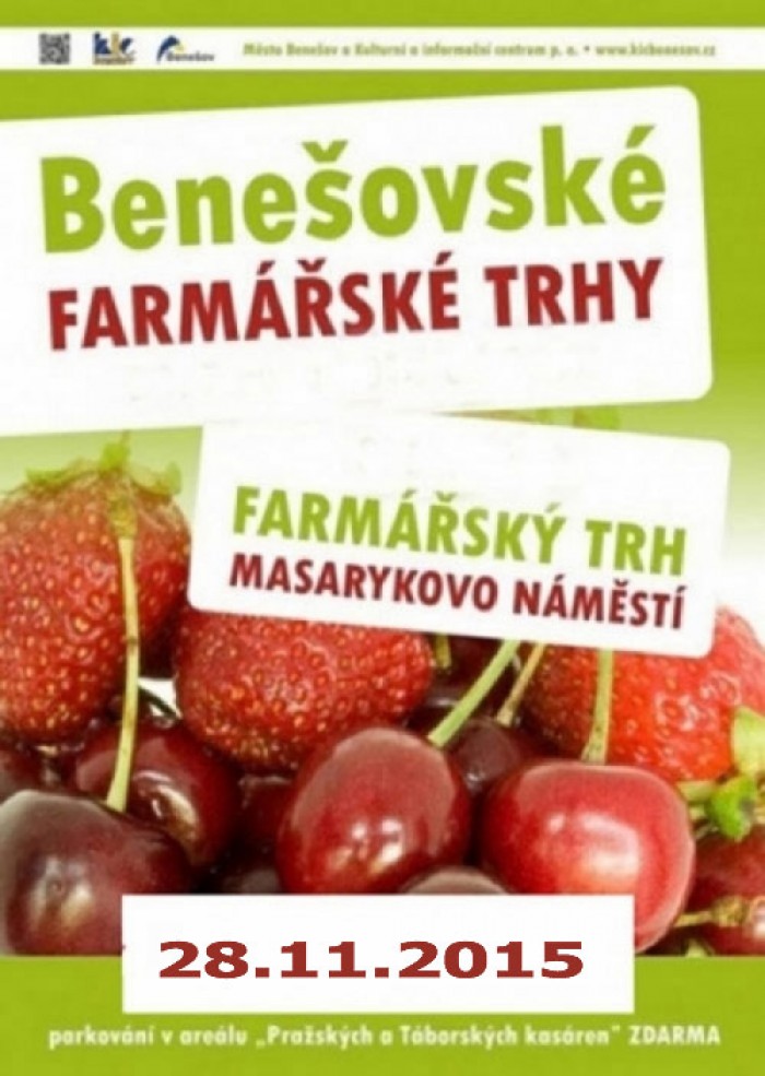 28.11.2015 - Benešovské farmářské trhy 2015