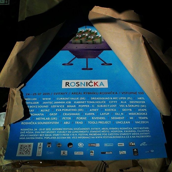 24.07.2015 - FESTIVAL ROSNIČKA 2015 - Svitavy
