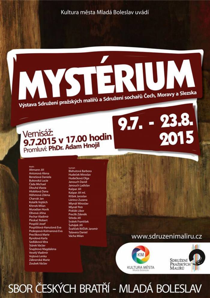 09.07.2015 - Mystérium - výstava / Mladá Boleslav