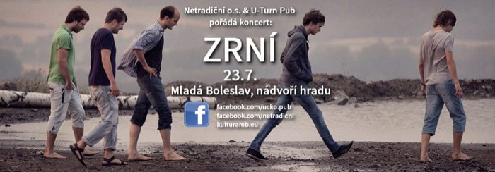 23.07.2015 - Kapela ZRNÍ - Open air koncert  / Mladá Boleslav