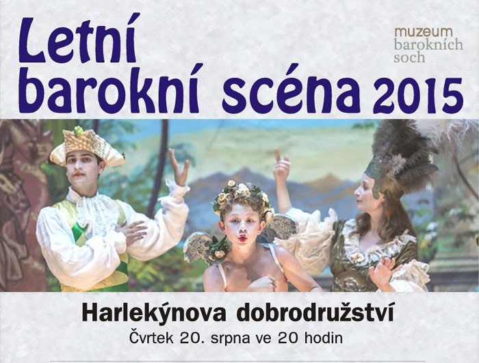 20.08.2015 - Letní barokní scéna 2015 - Harlekýnova dobrodružství / Chrudim