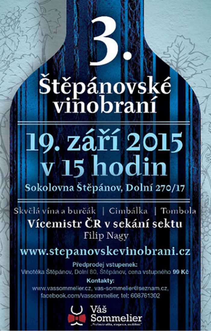 19.09.2015 - 3. Štěpánovské vinobraní