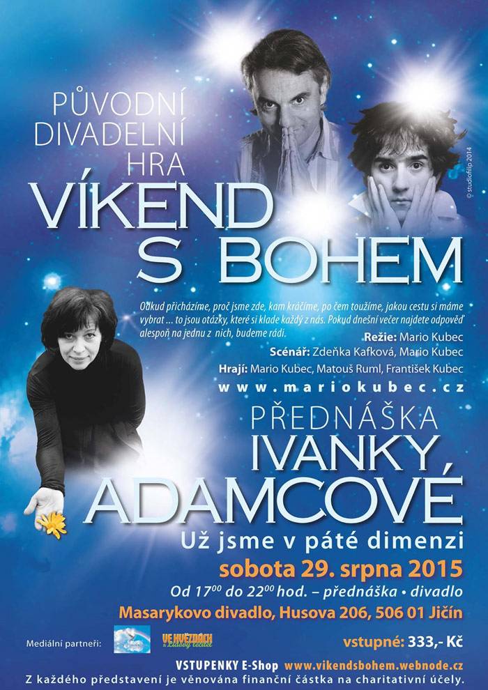 29.08.2015 - Víkend s bohem - divadlo / Jičín