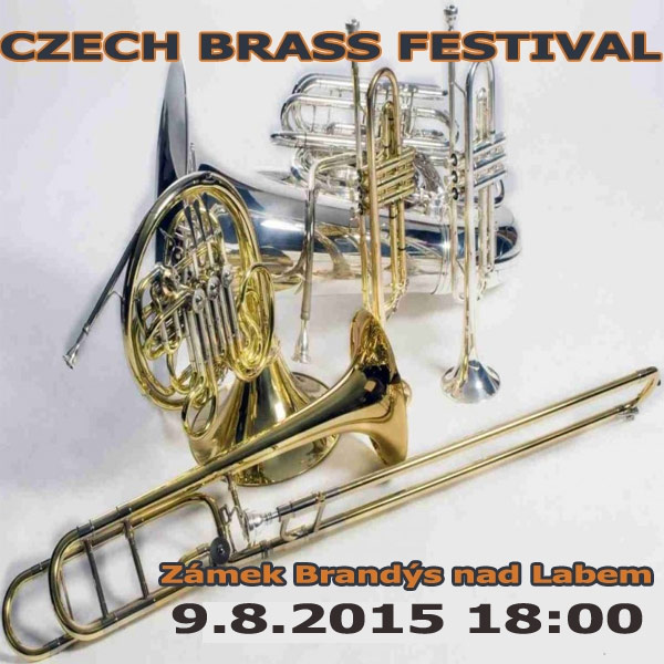 09.08.2015 - CZECH BRASS FESTIVAL 2015 - Brandýs n / Labem