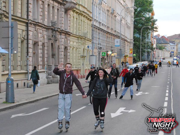 25.09.2015 - TEMPISH Night Skate - Olomouc