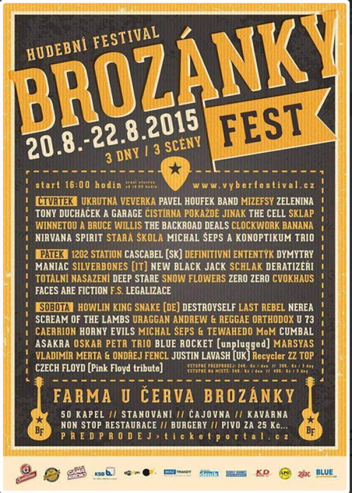 20.08.2015 - Brozánky fest 2015