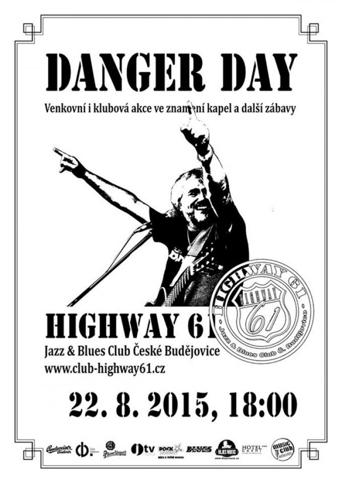22.08.2015 - Danger Day (rock) - České Budějovice