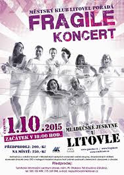 01.10.2015 - FRAGILE CZ TOUR 2015 -  Mladečské jeskyně u Litovle