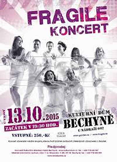 13.10.2015 - FRAGILE CZ TOUR 2015 -  Bechyně