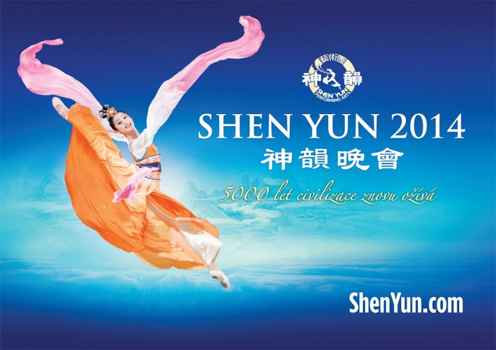 06.05.2014 - Shen Yun - klasický čínský tanec