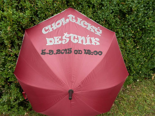 05.09.2015 - Choltický deštník 2015