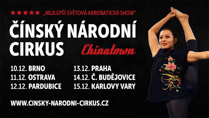 12.12.2015 - Čínský národní cirkus - CHINATOWN (Pardubice)