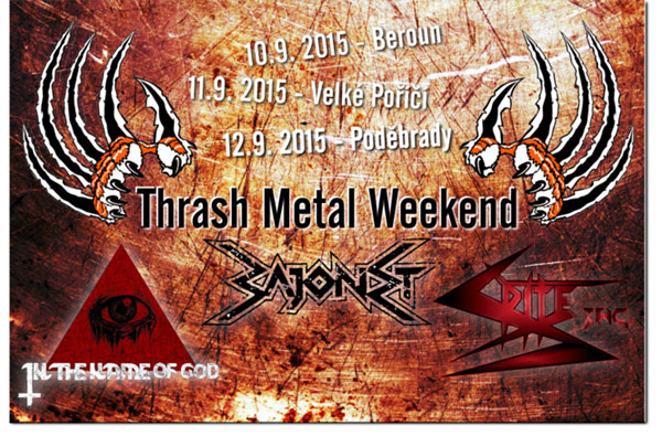 11.09.2015 - Thrash Metal Weekend - Velké Poříčí