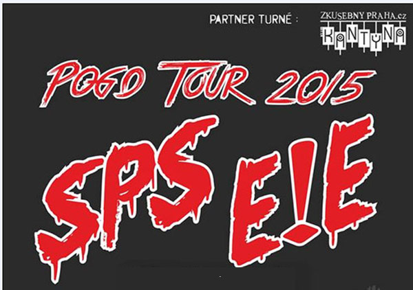 24.10.2015 - Pogo tour 2015 E!E+SPS - Písek