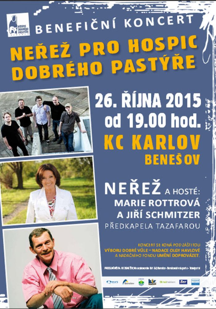 26.10.2015 - Benefiční koncert Neřež  -  Benešov 