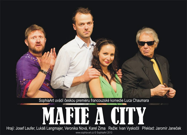 17.09.2015 - LUC CHAUMAR: MAFIE A CITY - Nová Paka