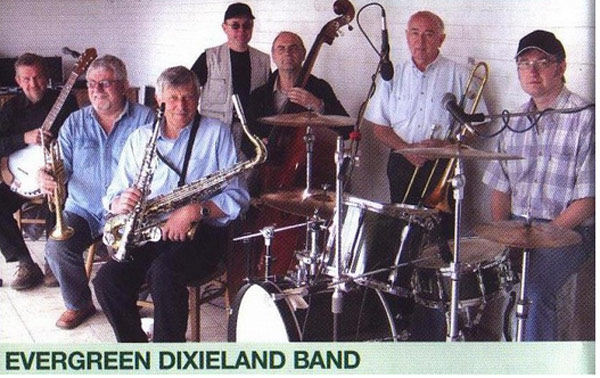 25.09.2015 - Evergreen Dixieland Band - koncert / Lázně Bělohrad