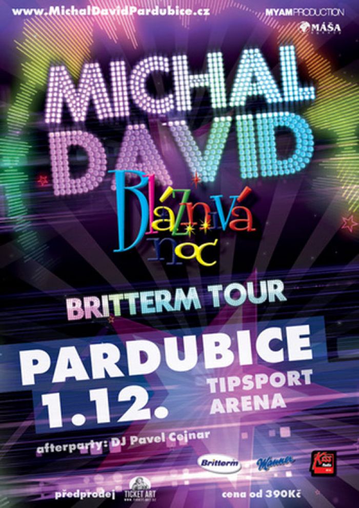 01.12.2015 - Britterm tour 2015 - Michal David / Pardubice