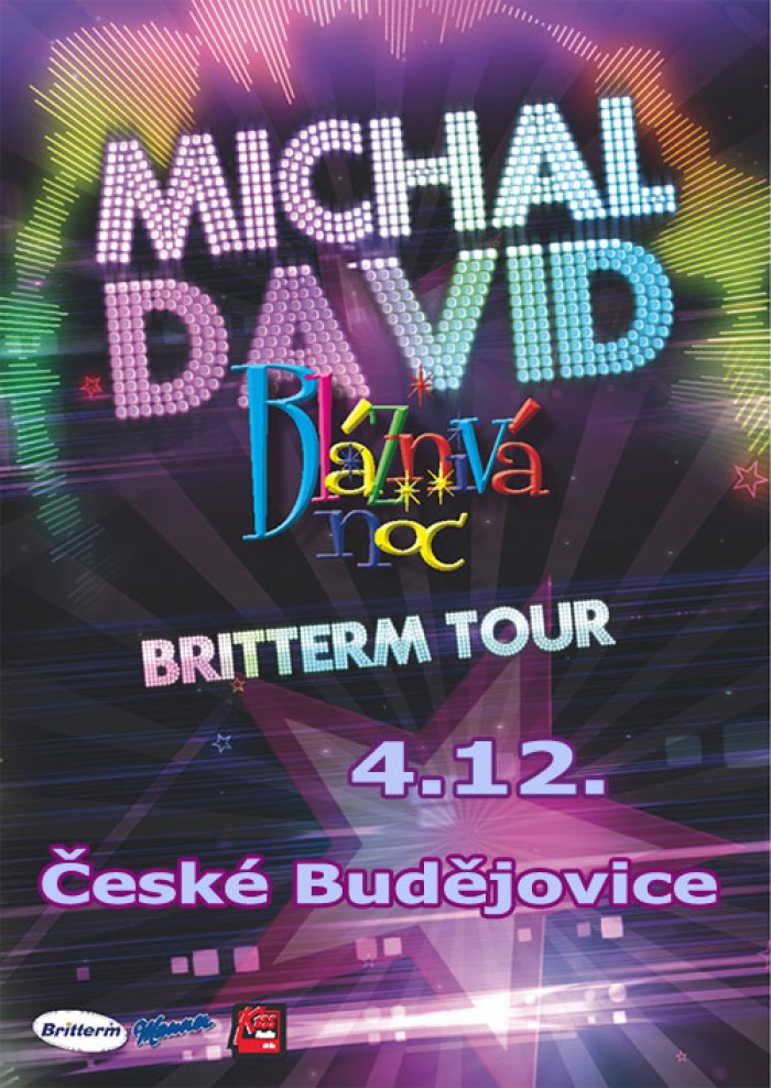 04.12.2015 - Britterm tour 2015 - Michal David / České Budějovice