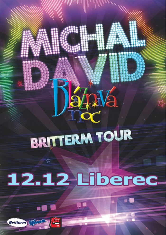 12.12.2015 - Britterm tour 2015 - Michal David  /  Liberec