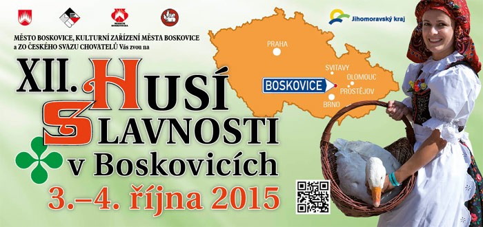 03.10.2015 - HUSÍ SLAVNOSTI 2015 v Boskovicích
