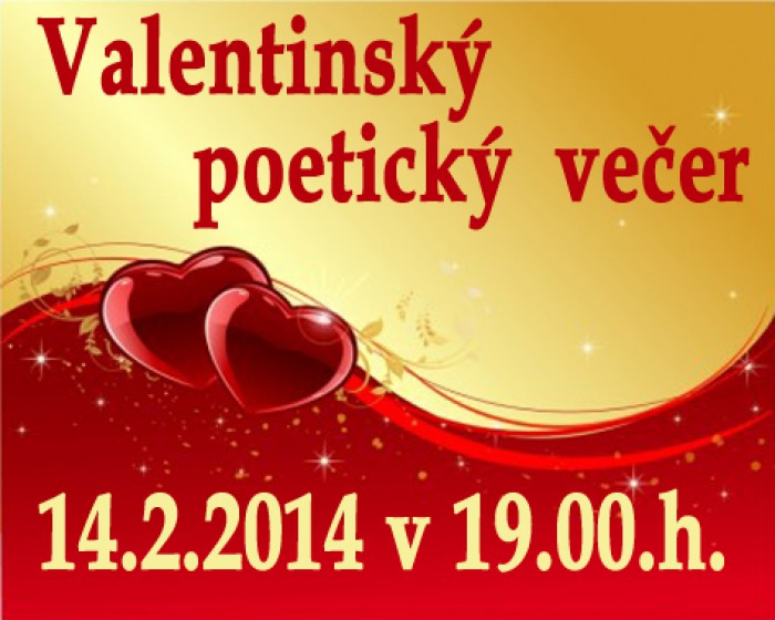14.02.2014 - Valentinský poetický večer 2014