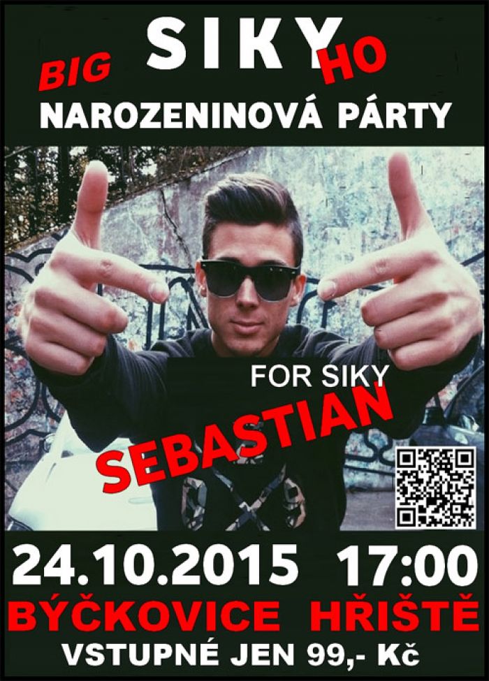 24.10.2015 - Koncert Sebastian s kapelou - Býčkovice