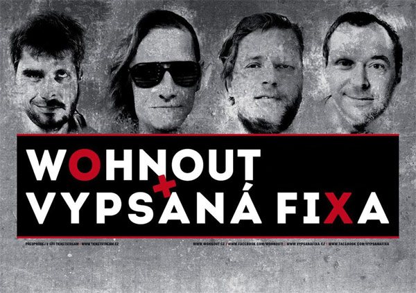 21.11.2015 - WOHNOUT a VYPSANÁ FIXA TOUR 2015 - Čenkov u Příbrami