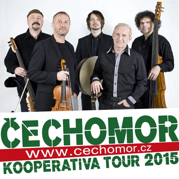 02.12.2015 - ČECHOMOR - KOOPERATIVA TOUR 2015  /  Ústí nad Labem 
