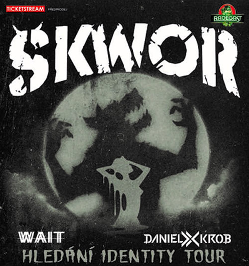 23.10.2015 - ŠKWOR - HLEDÁNÍ IDENTITY TOUR  + Wait + Daniel Krob  /  Pardubice
